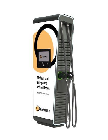 Gebrandeter Hypercharger LichtBlick